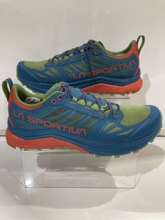 LA SPORTIVA MUTANT MEN'S FELL/TRAIL RUNNING SHOE JACKAL SPACE BLUE /SAFFRON SIZE 11.5 TOTAL RRP £115.00