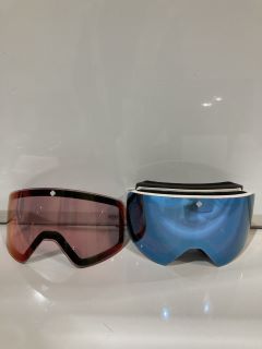 MARAUDER ELITE SNOW GOGGLE MATTE WHITE TOTAL RRP £80.00