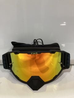 FXR OPTICS MAVERICK MX GOGGLE SHERBERT TOTAL RRP £85.00