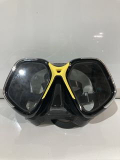 MARES MASK CHROMA UP GOGGLE TOTAL RRP £70.00