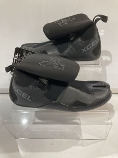 XCEL PREMIUM WETSUIT INFINITI BOOTS 5MM ROUND TOE BLACK SIZE 09 TOTAL RRP £70.00