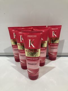 QTY OF ITEMS INCLUDING KERATIN PRO STRENGTHENING SHAMPOO