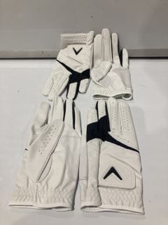 QTY OF ITEMS INCLUDING WEATHER SPANN MENS MEDIUM LEFT GLOVE