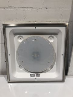 LUNIVE VELA WALL AND CEILING LIGHT ,GREY AND WHITE RRP £107