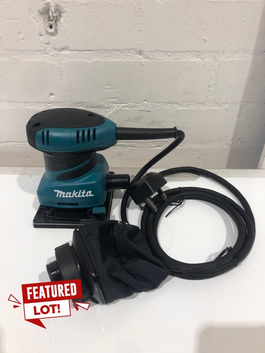 MAKITA FINISHING SANDER 230V-240V RRP £100