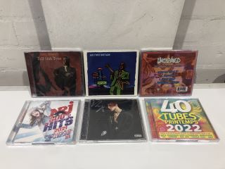 QTY OF CDS INCLUDING 40 SPRING TUNES 2022