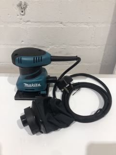 MAKITA FINISHING SANDER 230V-240V RRP £100