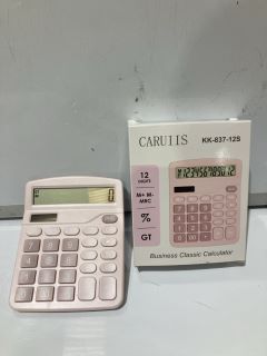 QTY OF ITEMS INCLUDING CARUIIS BUSINESS CLASSIC CALCULATOR