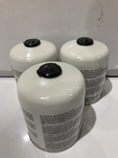 1 X WEBER BUTAINE PROPANE GAS CARTRIDGES