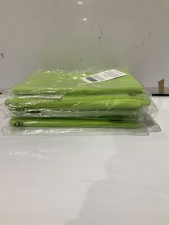 QTY OF ITEMS INCLUDING CREAVVEE LIGHT GREEN TISSUE PAPER