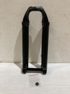 180W/20MM PINCH AXLE FOX MATTE BLACK LOWER LEG ASSY RRP £219