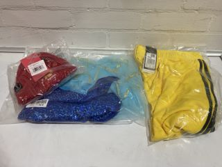 QTY OF ITEMS INCLUDING ADIDAS BLUE JACKET 5-6YR