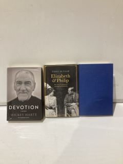 QTY OF BOOKS INCLUDING DEVOTION A MEMOIR BY MICKEY HARTE