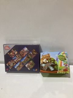 QTY OF ITEMS INCLUDING HUADADA ANIMAL PUZZLE