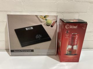 QTY OF ITEMS INCLUDING KIWI FOOD CHOPPER