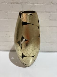 1 X LARGE GOLD VASE