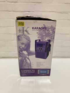 QTY OF ITEMS INCLUDING EASY KARAOKE MACHINE