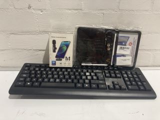 QTY OF ITEMS INCLUDING TRUST KEYBOARD