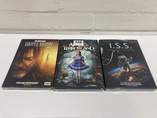 QTY OF DVDS INCLUDING ALICE IN TERROR LAND