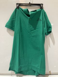 QTY OF ITEMS INCLUDING KAPPA POLO TSHIRT GREEN