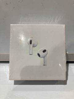 QTY OF ITEMS INCLUDING WHITE WIRELESS EARPHONES