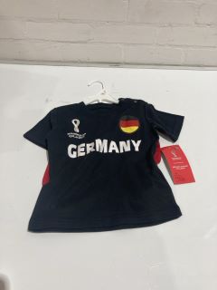 QTY OF CLOTHES INCLUDING FIFA WORLD CUP 2022 GERMANY UNIFORM 3T