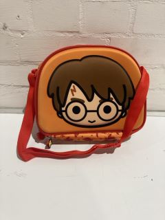 QTY OF ORANGE HARRY POTTER BAG