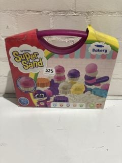 QTY OF TOYS INCLUDING THE ORIGINAL SUPER SAND 3+