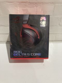 1 X ROG DELTA S CORE GAMING HEADSET