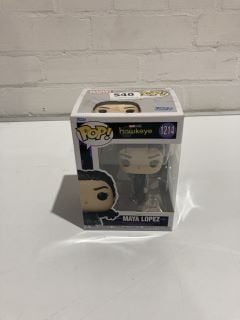 QTY OF ITEMS INCLUDING MAYA LOPEZ MARVEL HAWKEYE FUNKO POP