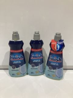 QTY OF ITEMS INCLUDING FINISH RINSE AND SHINE