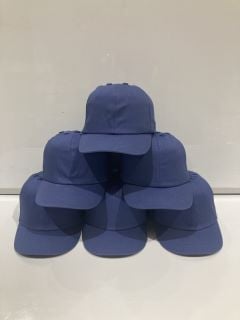 QTY OF ITEMS INCLUDING BLUE CAP HELMET