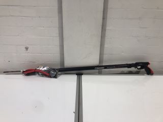 CRESSI SPEARGUN YUMA FAST 90 COLOUR BLACK/RED TOTAL RPR £160 (18+ ID MAY BE REQUIRED)