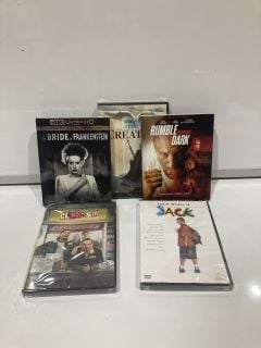 QTY OF DVDS INCLUDING JACK BY ROBIN WILLIAMS