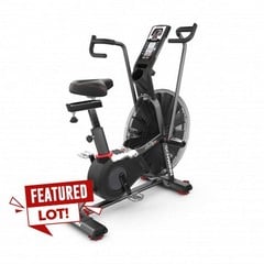 SCHWINN AIRDYNE AD8 DUAL ACTION AIR CYCLE - MODEL: SCCYAD8 - RRP: £1,499