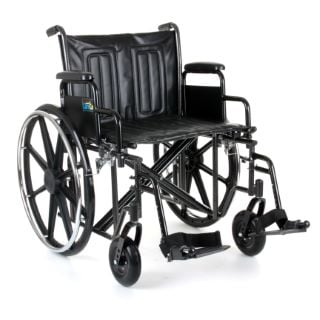 CARECO EXPLORE HEAVY DUTY SELF PROPELLED WHEELCHAIR £431.99