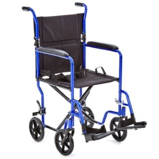 CARECO BLUE LYNX 4 WHEELCHAIR £143.99