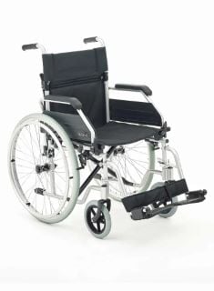 CARECO ALUMINIUM AIRGLIDE WHEELCHAIR £275.99