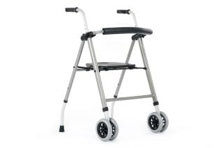 CARECO PANO 2.0 LIGHTWEIGHT WHEELED WALKER £71.99