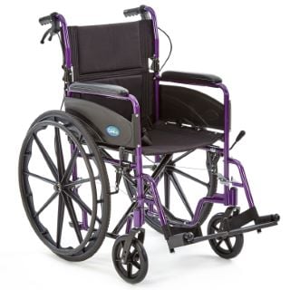 CARECO DEEP PURPLE VISTA 8 WHEELCHAIR £239.99