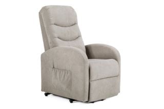 CARECO TAUPE BRIXHAM DUAL MOTOR RISER AND RECLINER £959.99