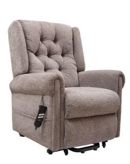 CARECO LATTE HENLEY WINGBACK RISER RECLINER £779.99