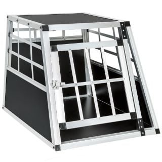 TECTAKE DOG CRATE SINGLE 54 x 69 x 50 cm £109.00