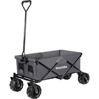 TECTAKE BLACK HANDCART £89.00