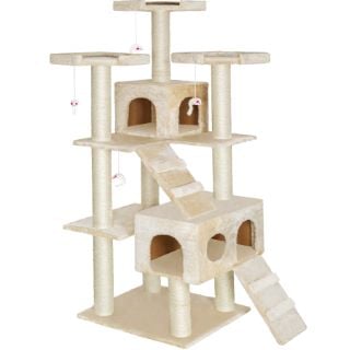 TECTAKE CAT TREE KNUTI ANTHRACITE £124.00