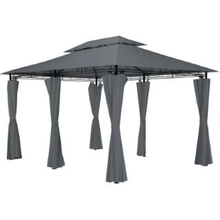 TECTAKE GARDEN PAVILION ANTHRACITE £249.00