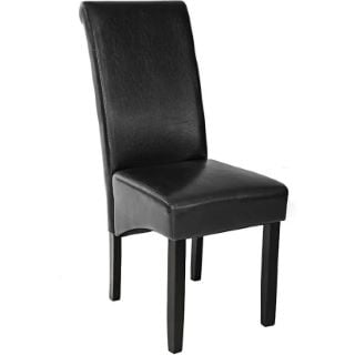 TECTAKE BLACK DINING CHAIR £89.00