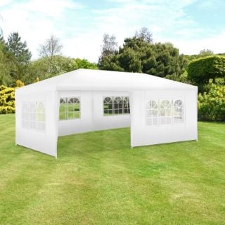 TECTAKE PAVILION WHITE £69.00