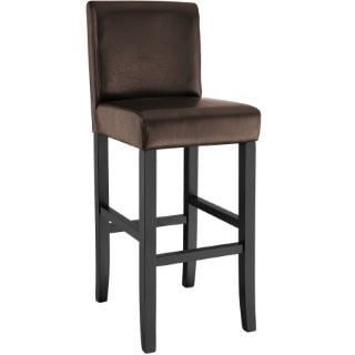 TECTAKE BROWN BAR STOOL £89.00