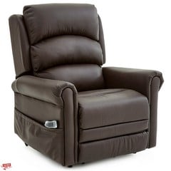 CARECO CELESTE COMFOURT SEEKER RISER RECLINER CHOCOLATE RRP £2279.99